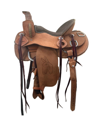 Mule Saddles