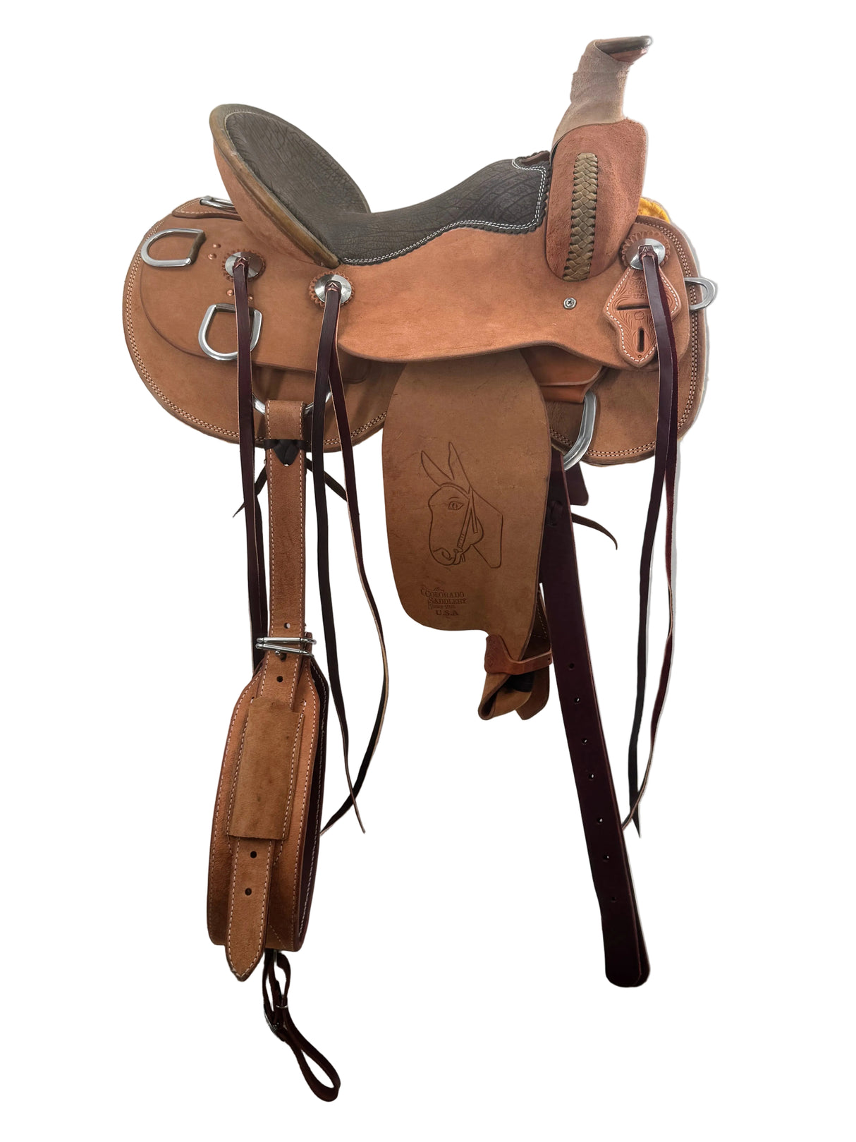 Mule Saddle