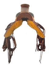 Wade mule saddle