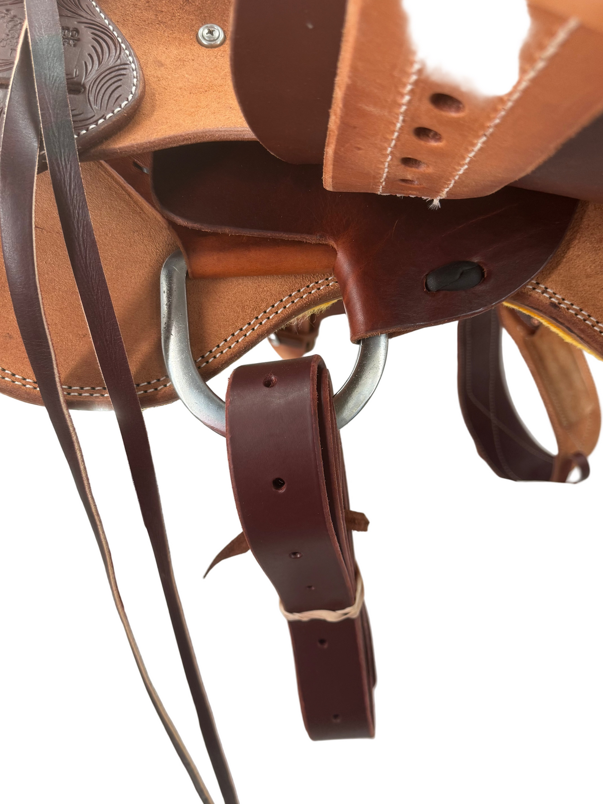mule saddle rigging