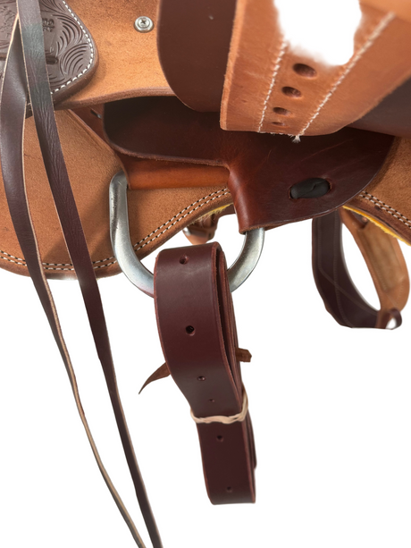 mule saddle rigging