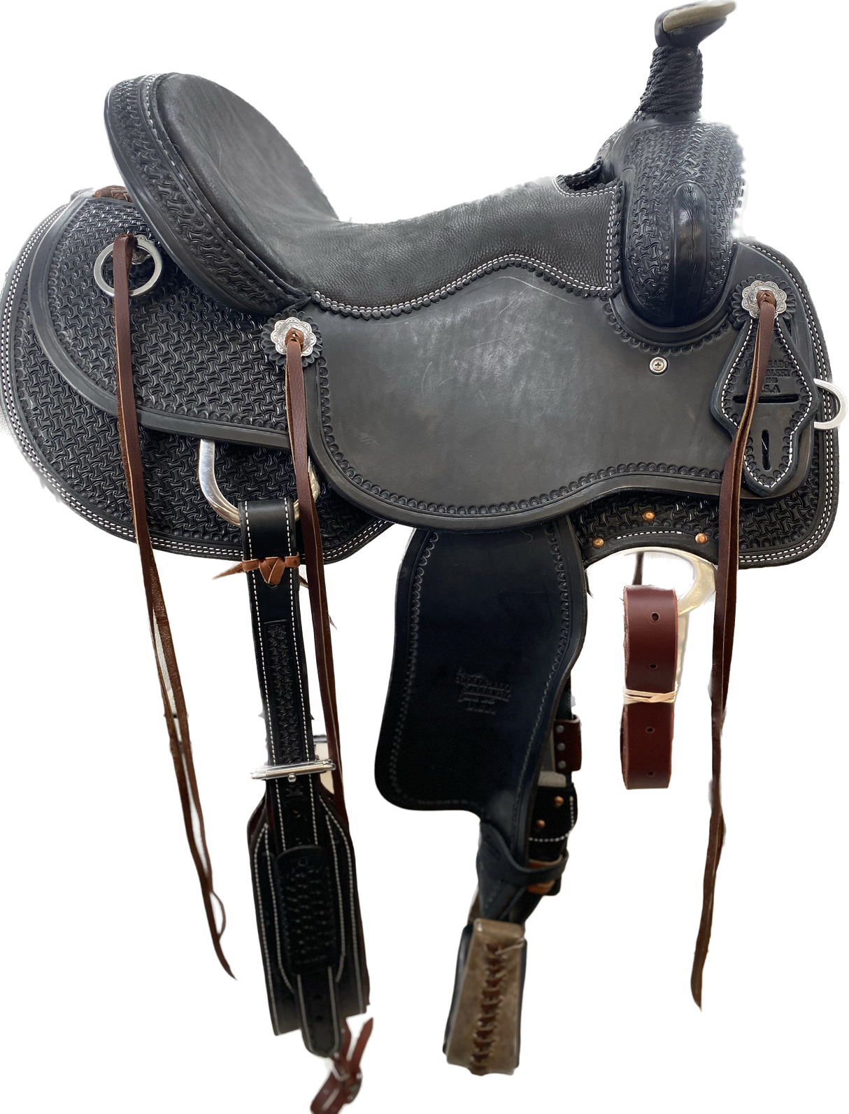 Western Saddle 