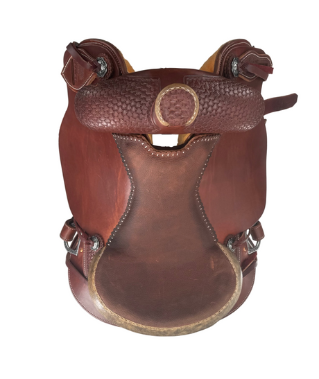 Bullhide padded seat Saddle