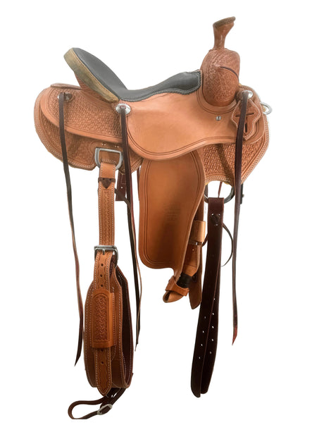 Rancher Saddle rounded skirt