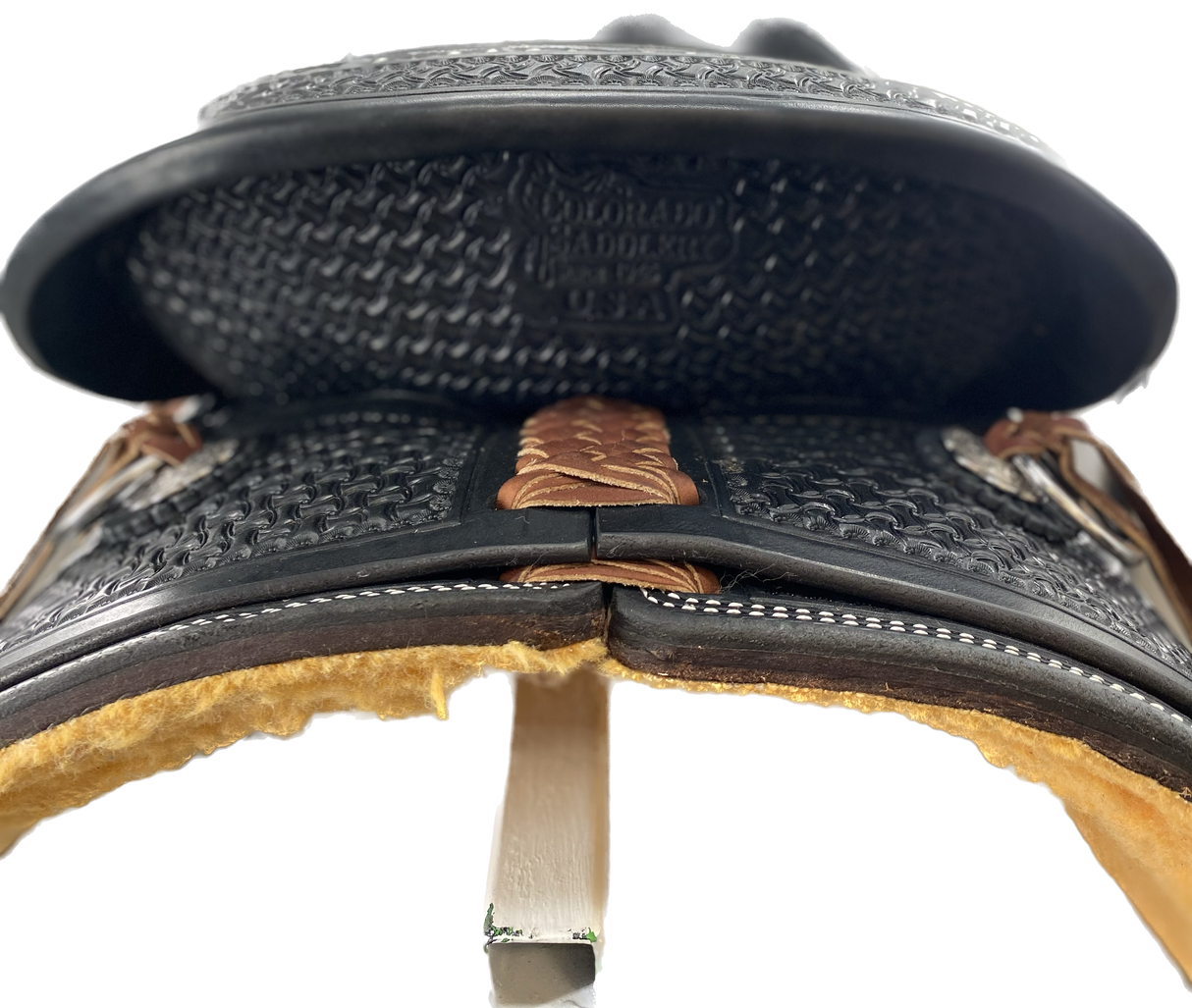 Western Mounted Patrol Saddle