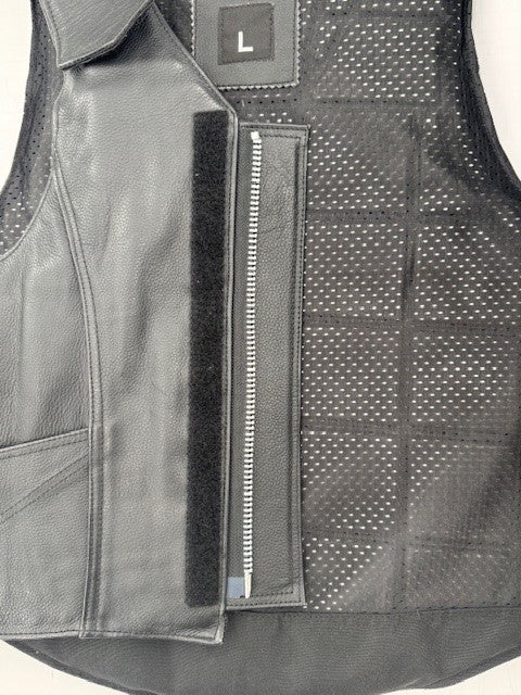 Chaleco de cuero PRO Rodeo Outfitter