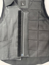 Chaleco de cuero PRO Rodeo Outfitter