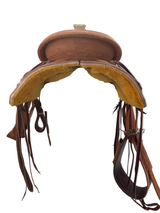 Roughout RANCH Saddle