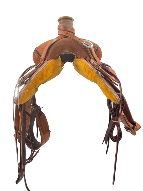 Ranch and Roping Saddle