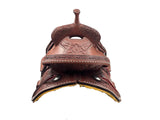 Studded Barrel Saddle 13"
