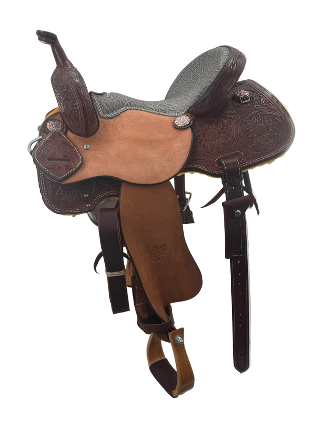 Colorado Saddlery Barrel Saddle