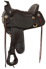 Tucker Saddlery T60 High Plains Smooth 16.5"