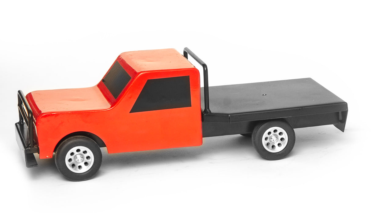 Flatbed Farm Truck Red