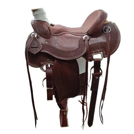 Colorado Saddlery Wade left side