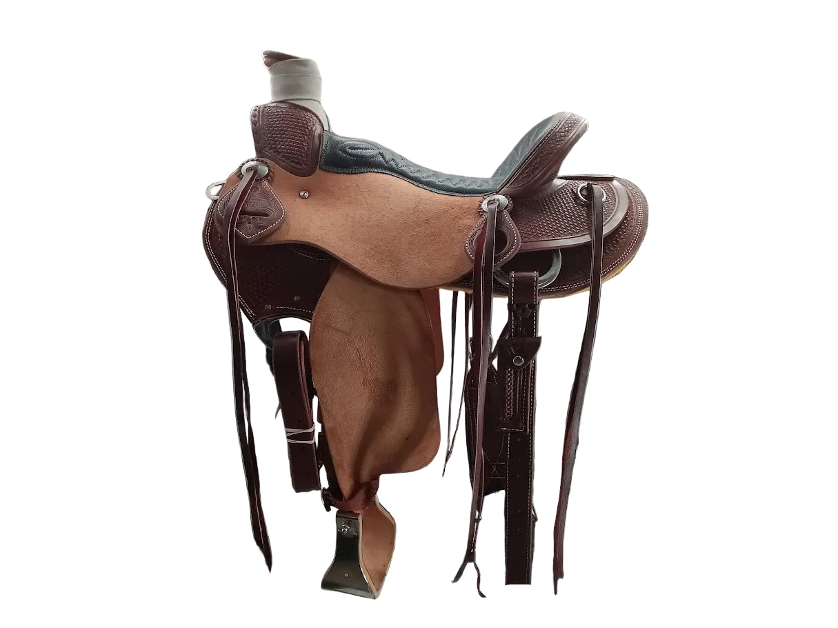 chon様 Leather Chinks Single Weave – Colorado Saddlery