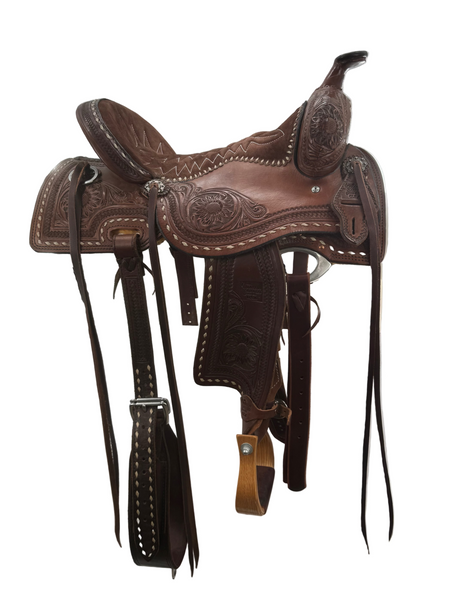 Western Lightweight Trail Saddle