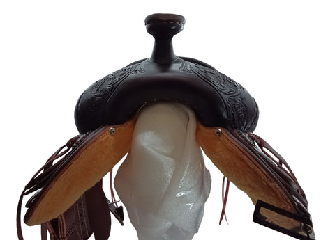 Western saddle