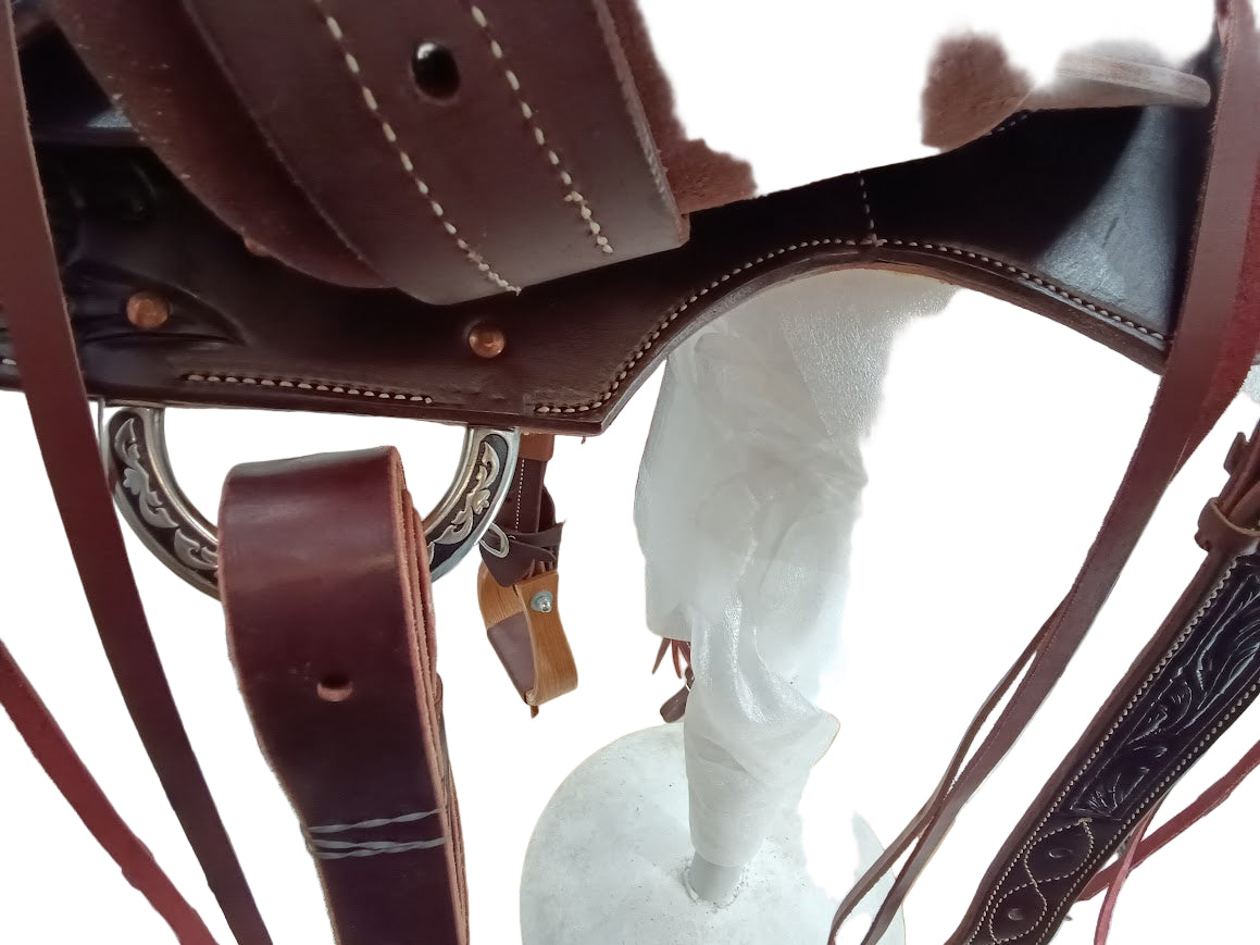 western saddle leg relief