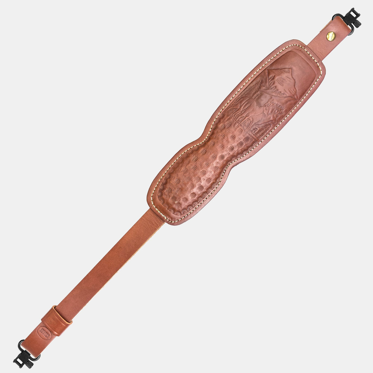 Correa para rifle acolchada y en relieve - Mountain Deers