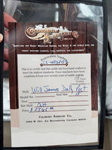 Will James Dally publica 15 QH