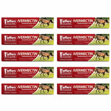 Jeffers Ivermectin Horse Dewormer Gel, Apple Flavored