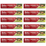 Jeffers Ivermectin Horse Dewormer Gel, Apple Flavored