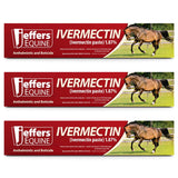 Jeffers Ivermectin Horse Dewormer Gel, Apple Flavored