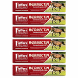 Jeffers Ivermectin Horse Dewormer Gel, Apple Flavored