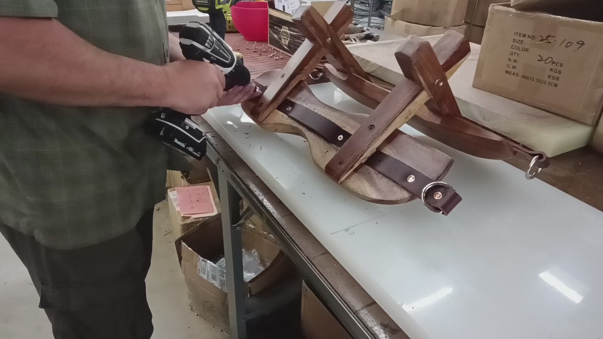 Sawbuck Pack Saddle – Colorado Saddlery