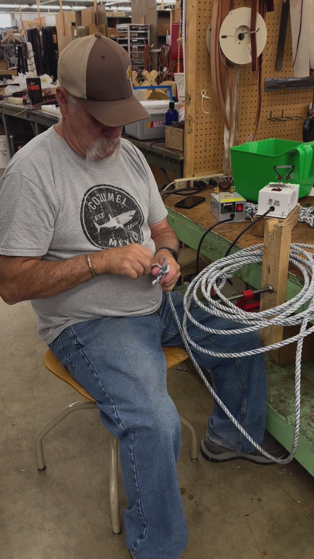 Cuerda de rancho Silver Dot