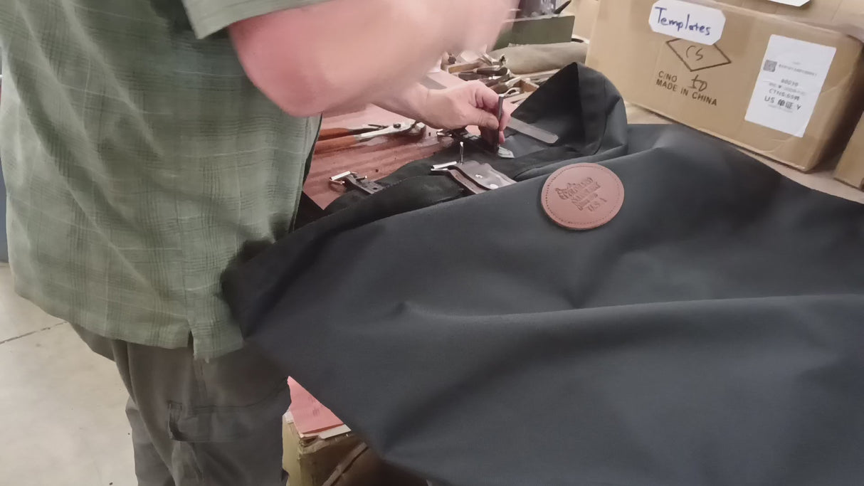 Utah Style Panniers
