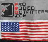 Chaleco de cuero PRO Rodeo Outfitter