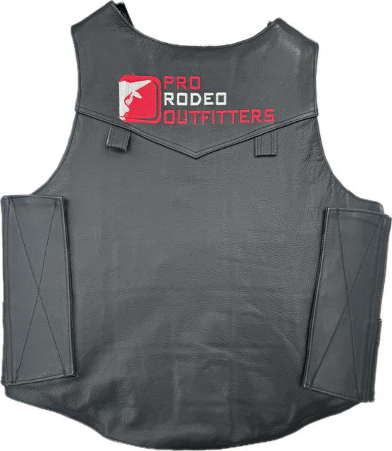 Chaleco de cuero PRO Rodeo Outfitter