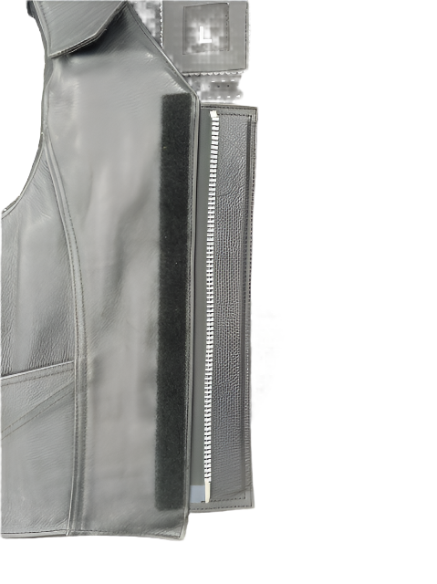 Chaleco de cuero PRO Rodeo Outfitter