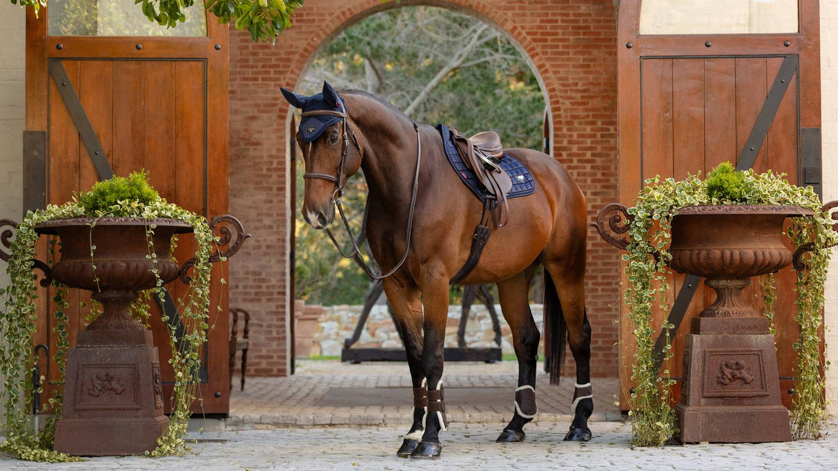 LeMieux Loire Classic Close Contact Square Navy 