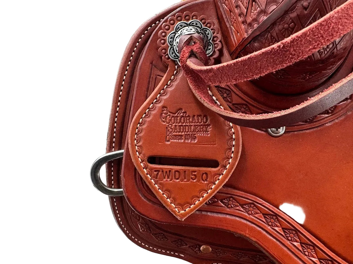 Western Dressage 15"
