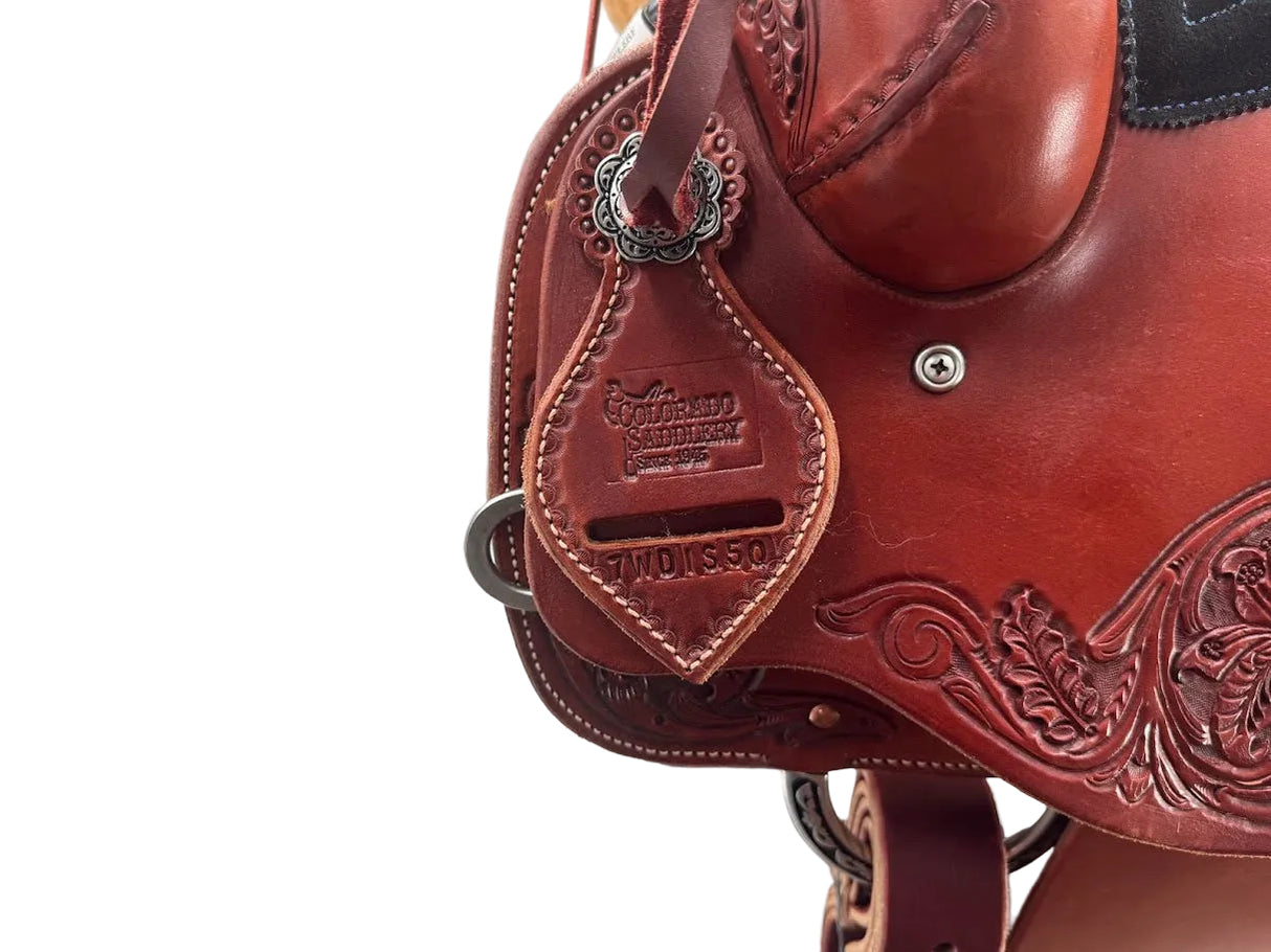 Western Dressage 15.5"