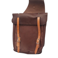 Chap Leather Saddle Bags