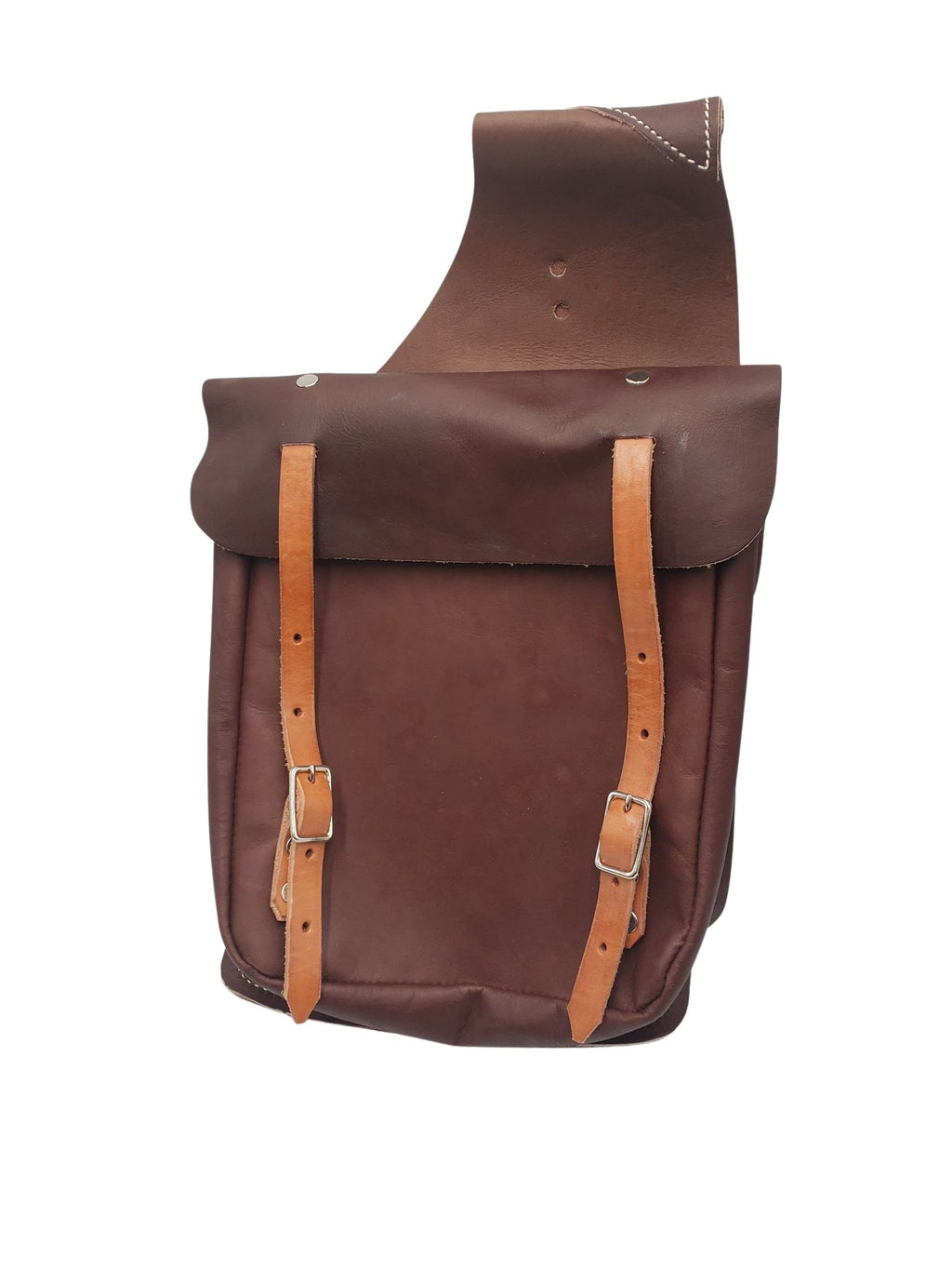 Chap Leather Saddle Bags