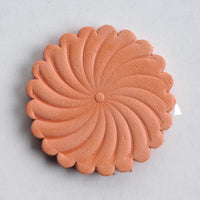 Stamped Leather Rosette 10 PK