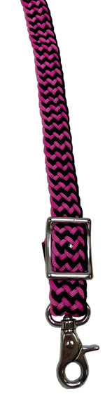 Paracord Barrel/Roping Reins (Assorted Colors)