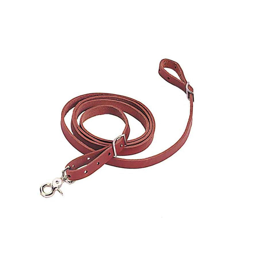 Rienda de lazo con faldón pesado