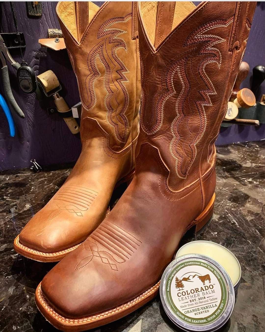 レア Atlast&co Butcher productsトラウザー キャメル Colorado Leather Balm – Colorado Saddlery