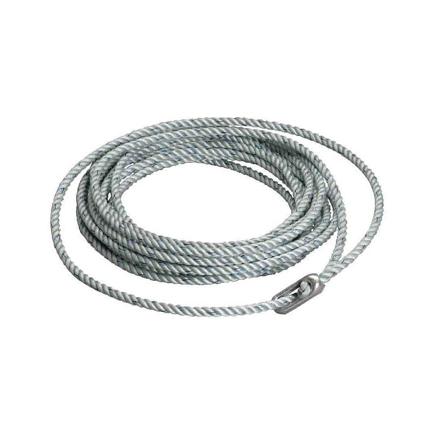 Silver Dot Extra Long Lariat Rope