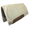 Woven Top Saddle Pads with 100% Wool