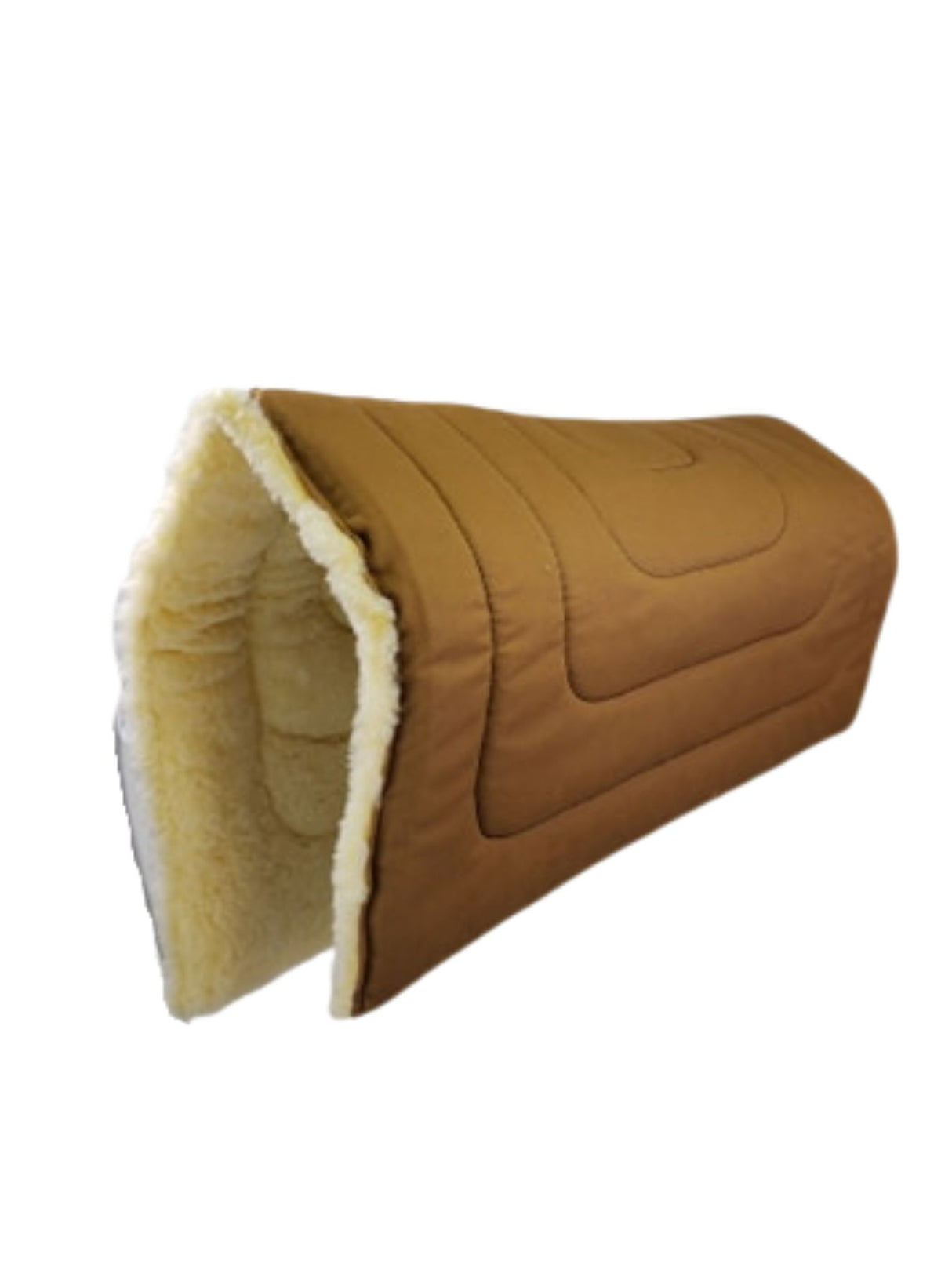 Almohadilla de lona con vellón