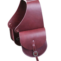 Red Latigo Saddle Bag