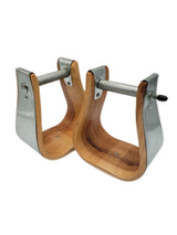 Metal Bound Visalia Stirrups