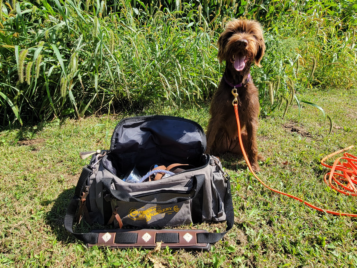 Bolsa de lona para campamento