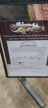 16" Copper Mountain All Around Saddle